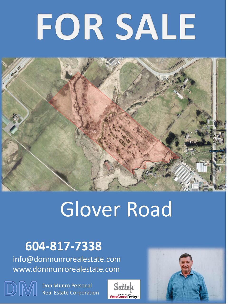 Glover Road Sales Package